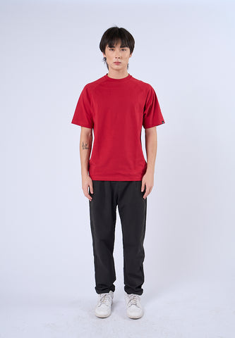 Mossimo Emman Red Comfort Fit Tee