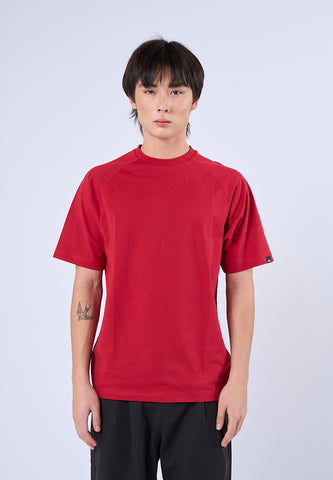 Mossimo Emman Red Comfort Fit Tee