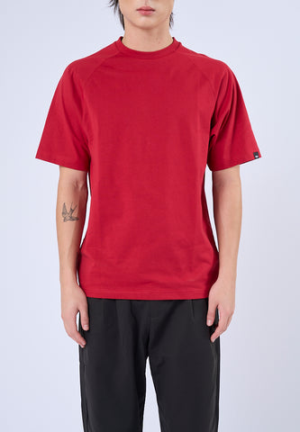 Mossimo Emman Red Comfort Fit Tee