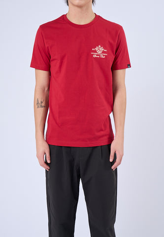 Mossimo Jeff Red Muscle Fit Tee