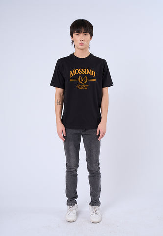 Mossimo Maynard Black Comfort Fit Tee