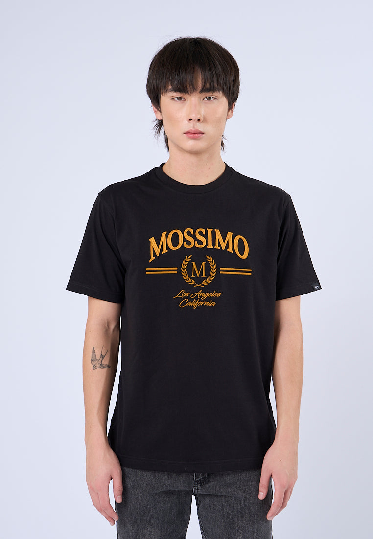 Mossimo Maynard Black Comfort Fit Tee