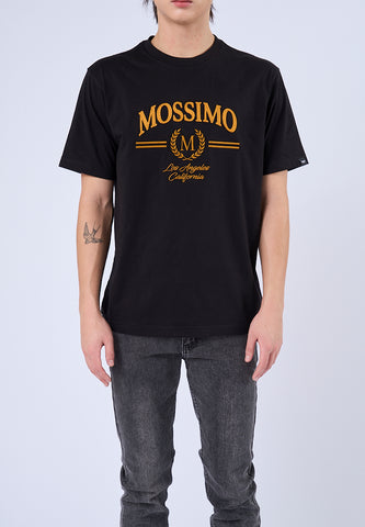 Mossimo Maynard Black Comfort Fit Tee