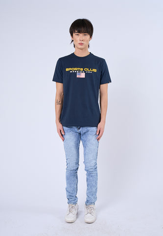 Mossimo Larkin Dark Denim Muscle Fit Tee