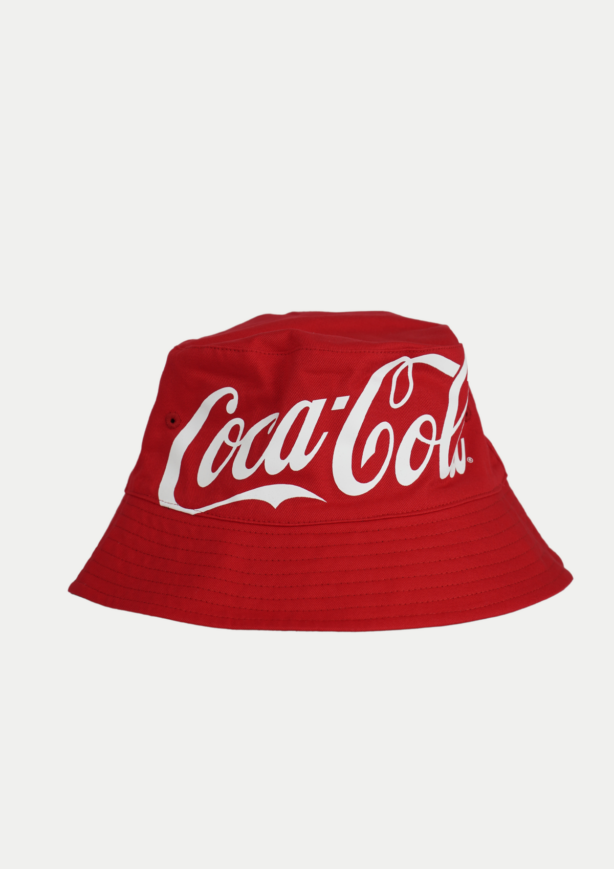 Mossimo Red Black Coca Cola Bucket Hat