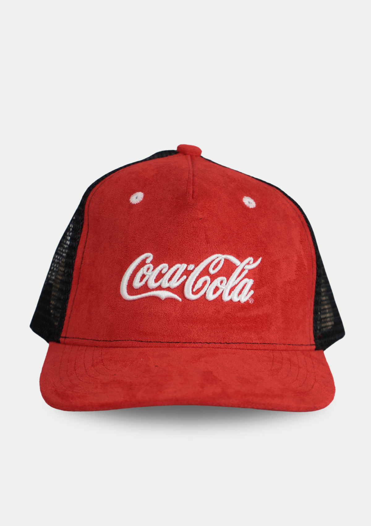 Mossimo Red Black Coca Cola Trucker Cap