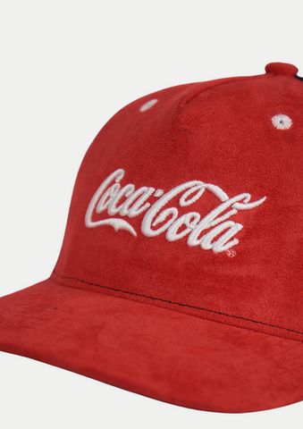 Mossimo Red Black Coca Cola Trucker Cap