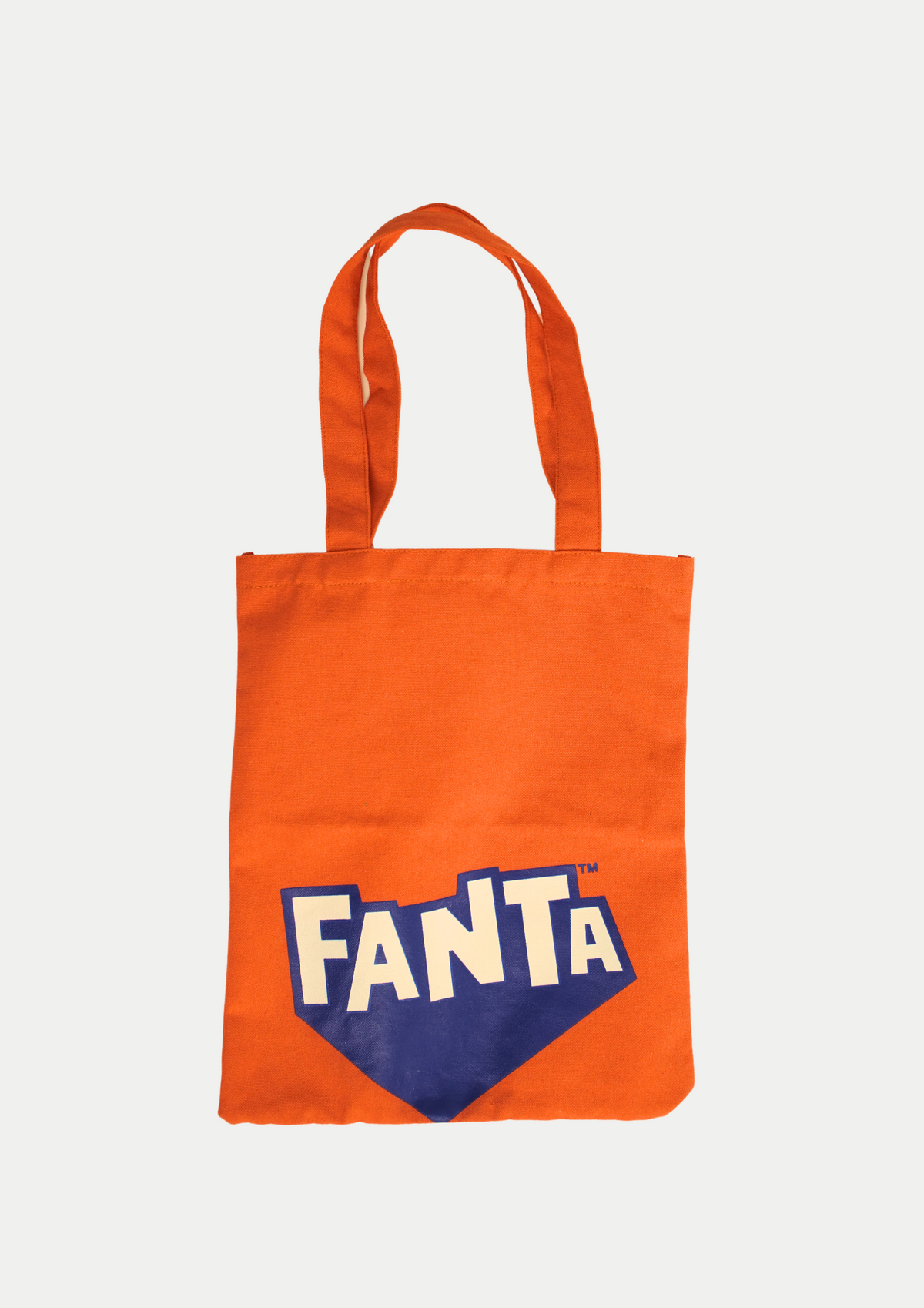 Mossimo Orange Fanta Tote Bag