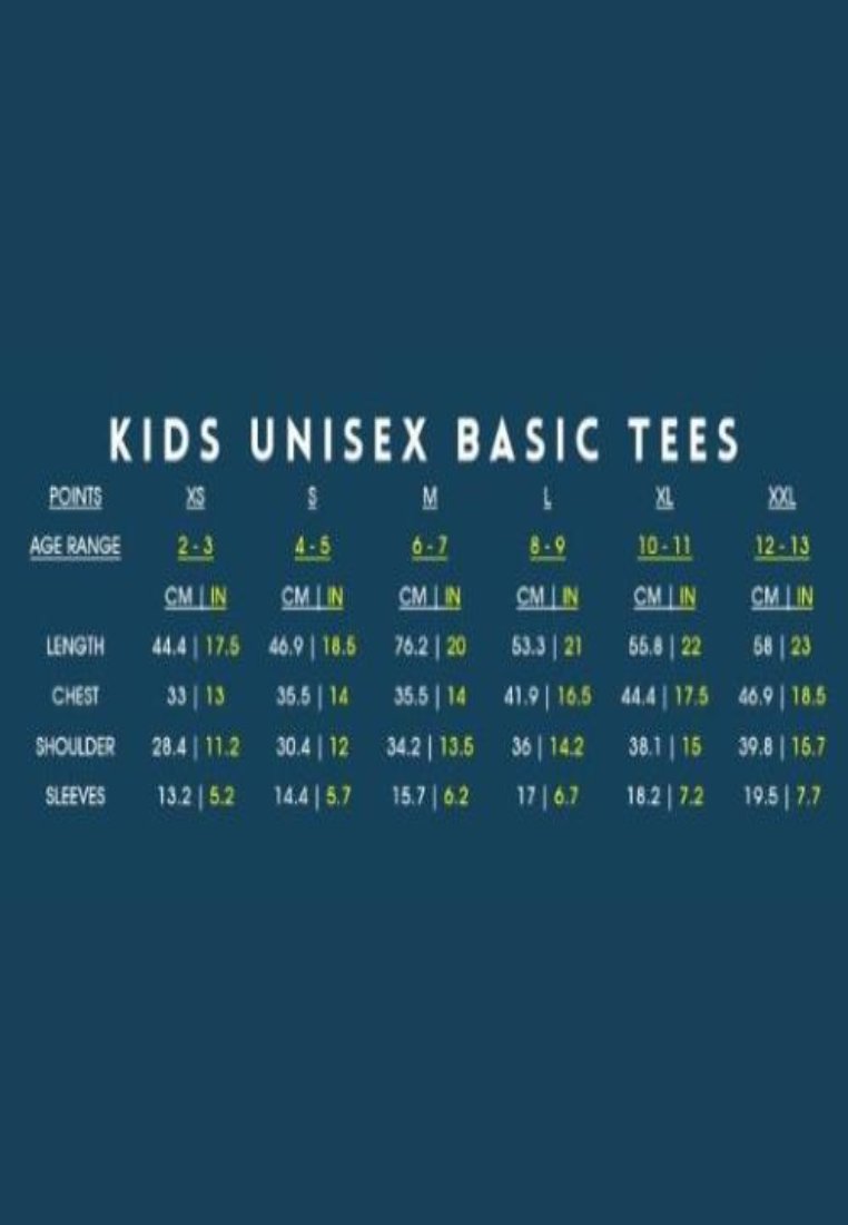 Mossimo Kids Kyrie Green Unisex Graphic Tshirt