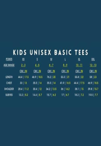 Mossimo Kids Kyrie Green Unisex Graphic Tshirt