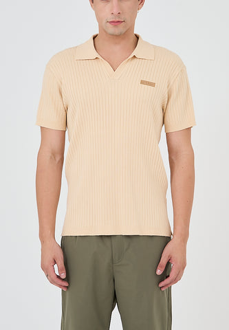 Mossimo Jheo Light Beige Classic Fit Polo Shirt