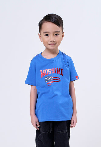 Mossimo Kids Sebastian USA Vintage Regular Tshirt