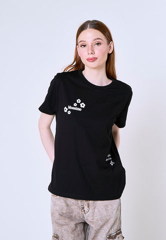 Mossimo Emily Black Classic Fit Tee