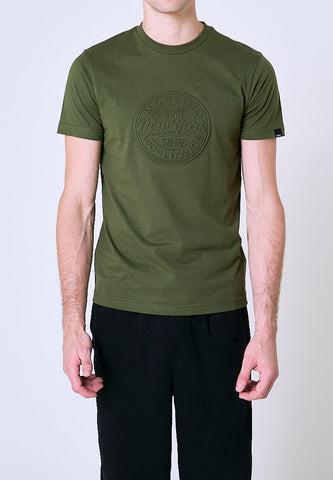 Mossimo Sam Chive Premium Muscle Fit Tee