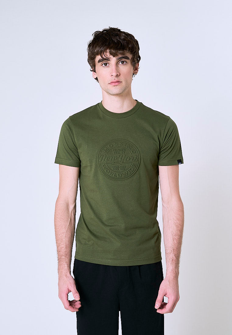 Mossimo Sam Chive Premium Muscle Fit Tee