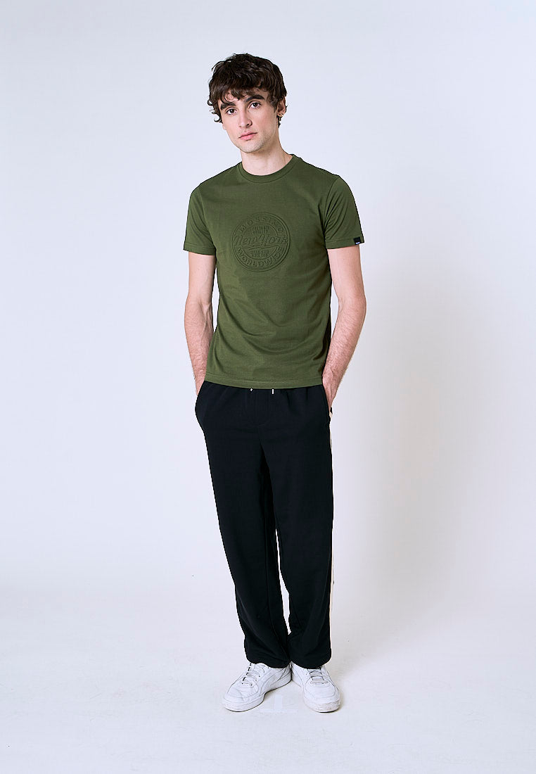 Mossimo Sam Chive Premium Muscle Fit Tee