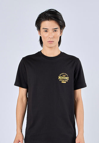 Mossimo Ezekiel Black Muscle Fit Tee