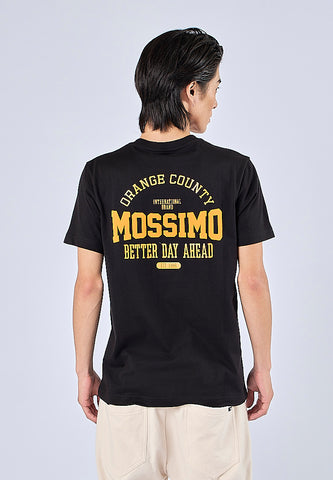 Mossimo Ezekiel Black Muscle Fit Tee