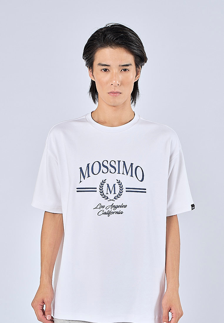 Mossimo Anderson White Urban Fit Tee