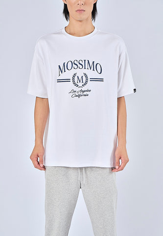 Mossimo Anderson White Urban Fit Tee