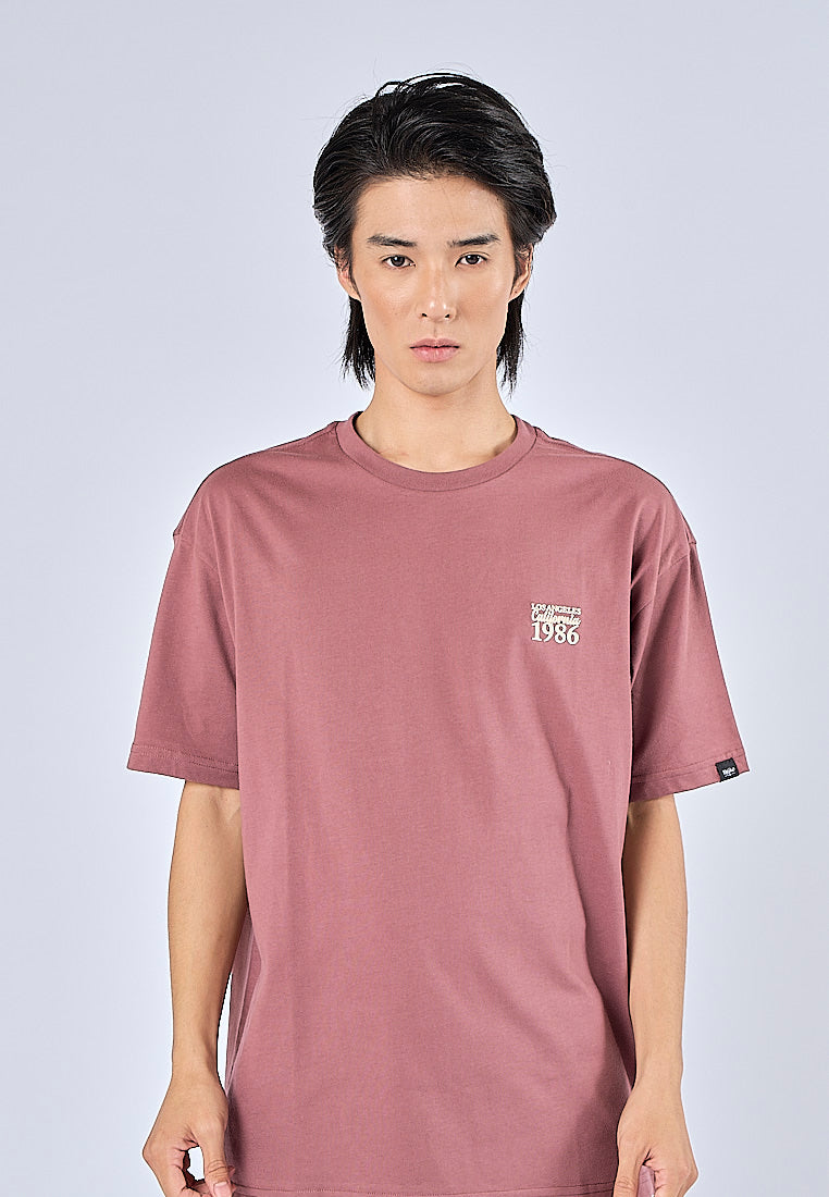 Mossimo Archie Wenge Urban Fit Tee