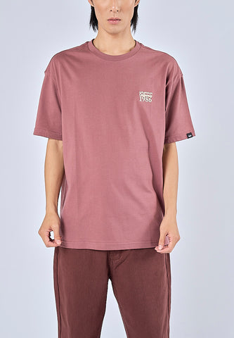 Mossimo Archie Wenge Urban Fit Tee