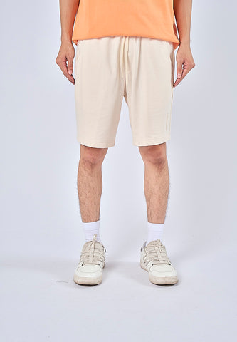 Mossimo Von Light Beige Pull On Shorts