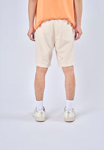 Mossimo Von Light Beige Pull On Shorts