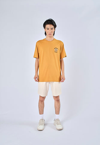 Mossimo Ivan Mustard Yellow Comfort Fit Tee