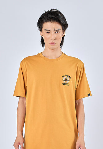 Mossimo Ivan Mustard Yellow Comfort Fit Tee