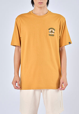 Mossimo Ivan Mustard Yellow Comfort Fit Tee