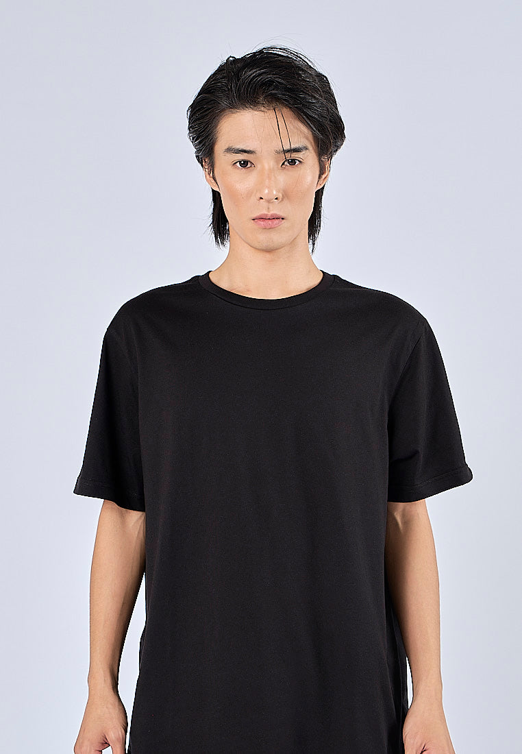 Mossimo Pao Black Modern Fit Tee