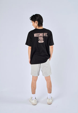 Mossimo Pao Black Modern Fit Tee