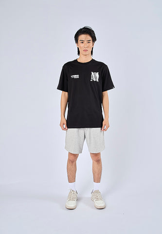 Mossimo Leonard Black Comfort Fit Tee