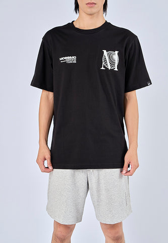 Mossimo Leonard Black Comfort Fit Tee