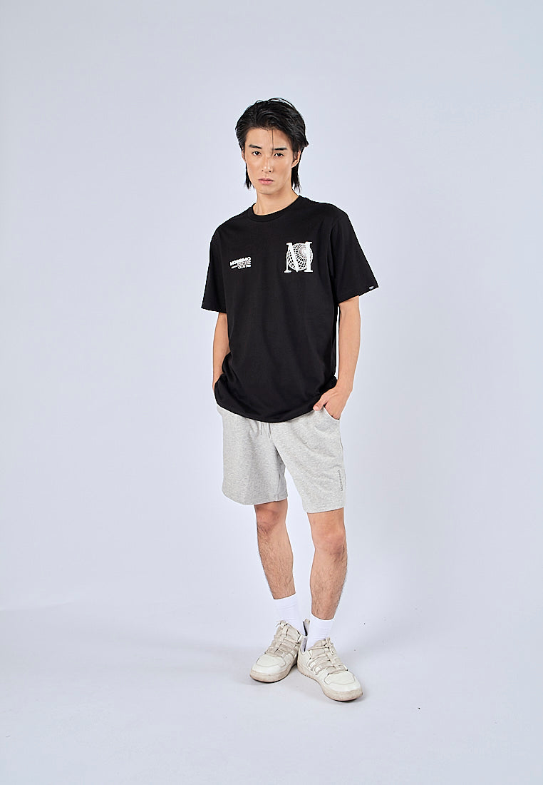 Mossimo Leonard Black Comfort Fit Tee