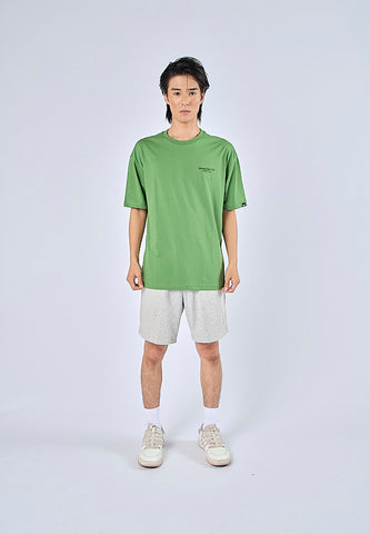 Mossimo Marco Lime Green Urban Fit Tee