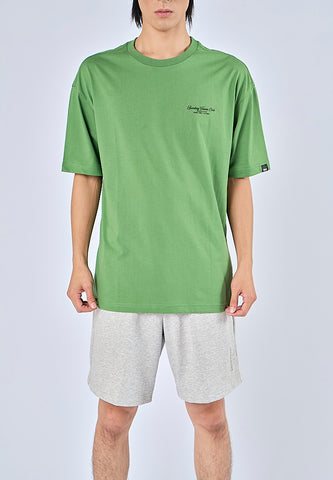 Mossimo Marco Lime Green Urban Fit Tee