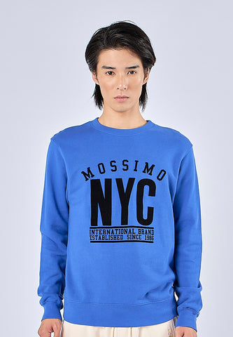 Mossimo Dannie Royal Blue Pullover