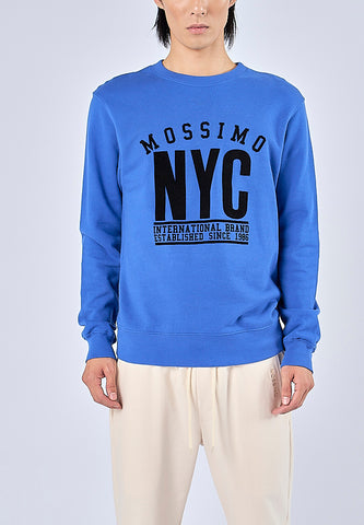 Mossimo Dannie Royal Blue Pullover