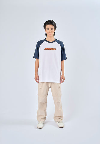 Mossimo Gil White Modern Fit Tee