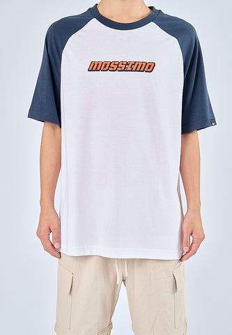 Mossimo Gil White Modern Fit Tee