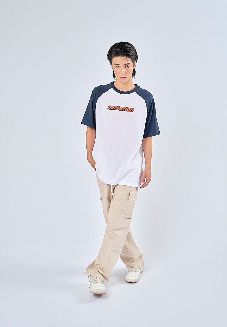 Mossimo Gil White Modern Fit Tee