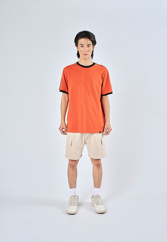 Mossimo Raf Dark Orange Comfort Fit Tee