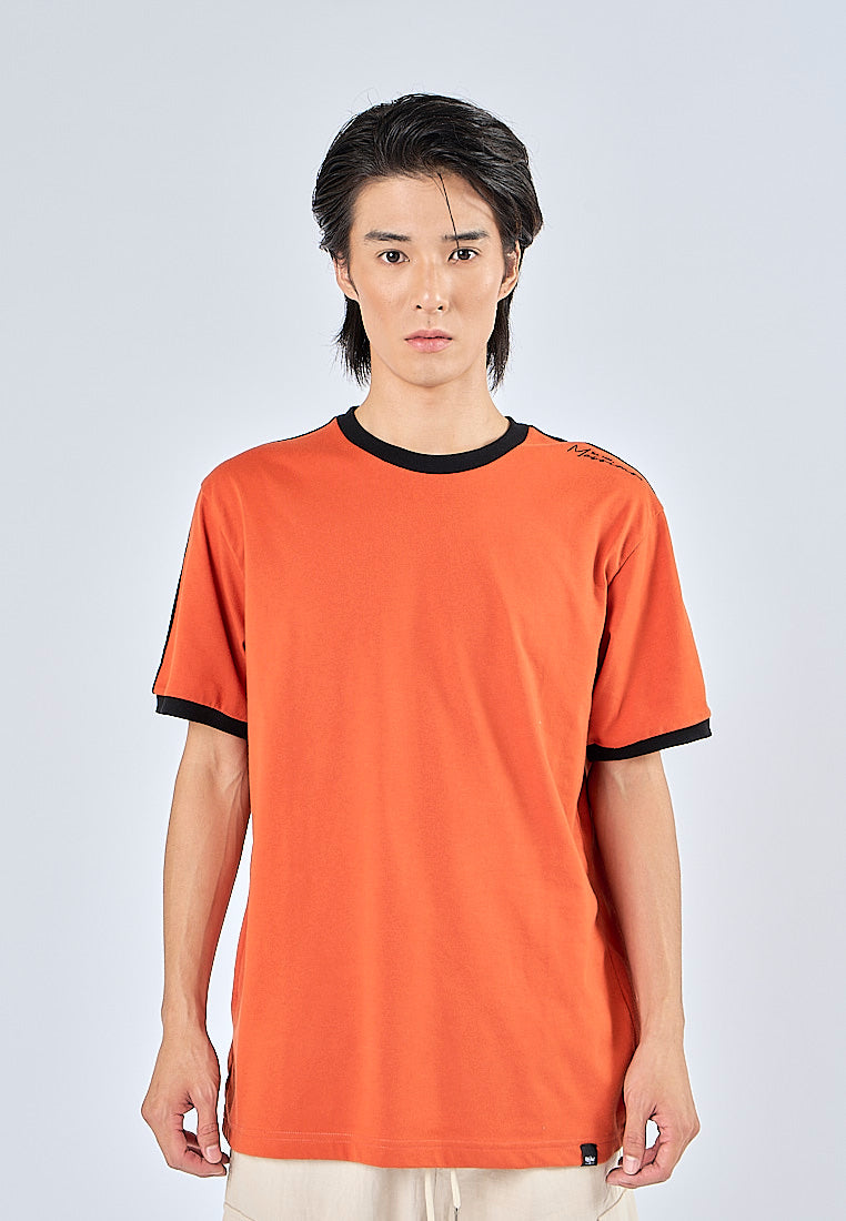 Mossimo Raf Dark Orange Comfort Fit Tee