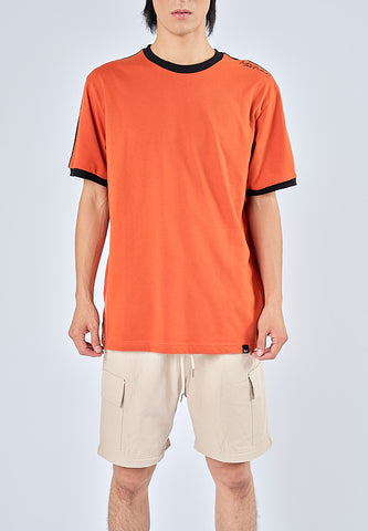 Mossimo Raf Dark Orange Comfort Fit Tee