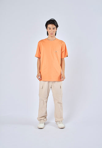 Mossimo Rhon Apricot Orange Modern Fit Tee