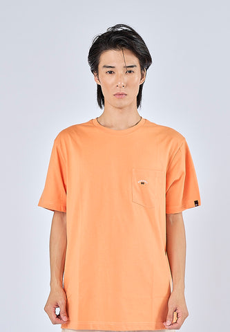 Mossimo Rhon Apricot Orange Modern Fit Tee