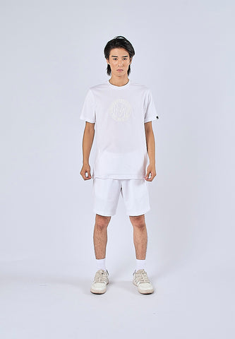 Mossimo Gabriel White Muscle Fit Tee