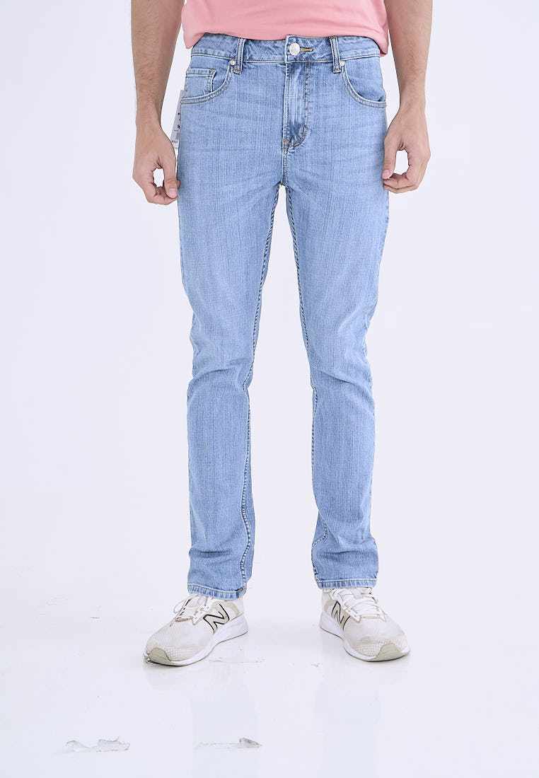 Mossimo Nicholas Light Blue Most Wanted Denim Basic Five Pocket Jeans